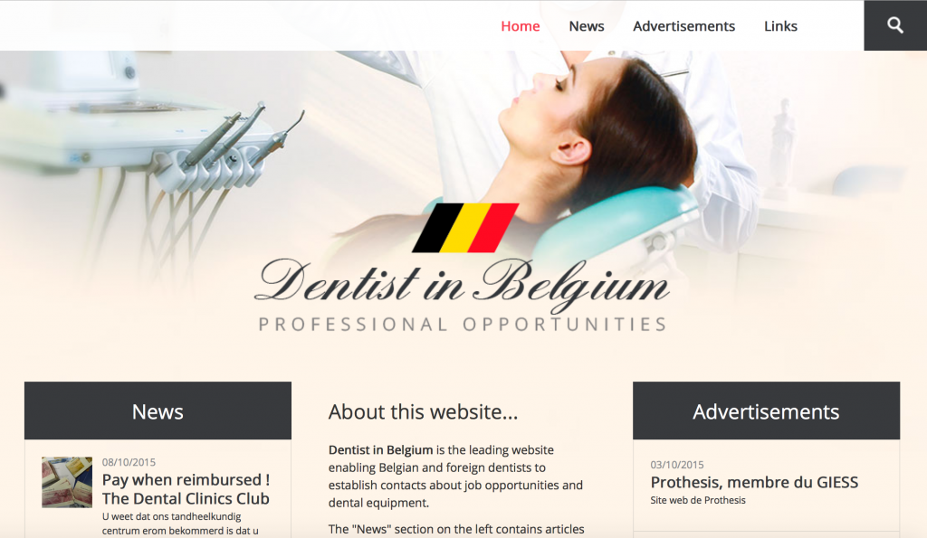 Dentist in Belgium : une publication de Securimed