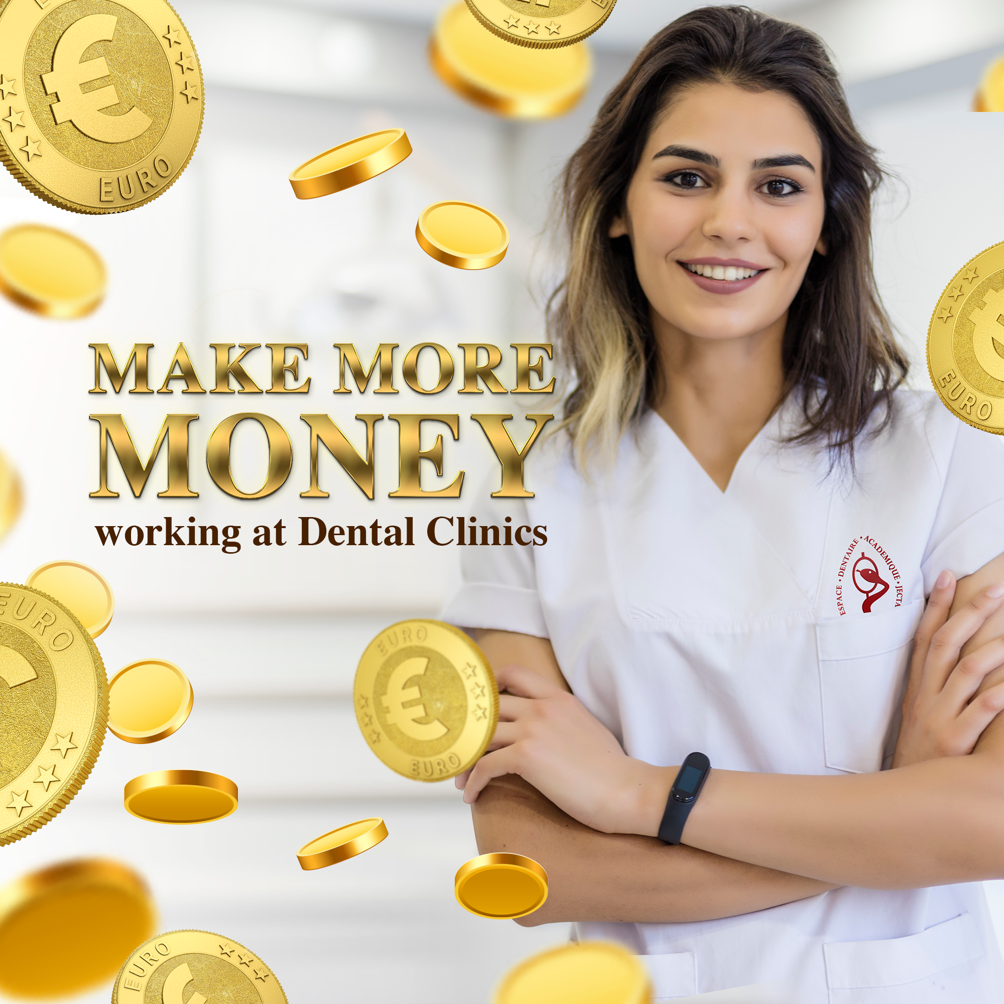 Make more money working at Dental Clinics !
